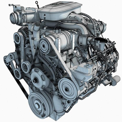 B210D Engine